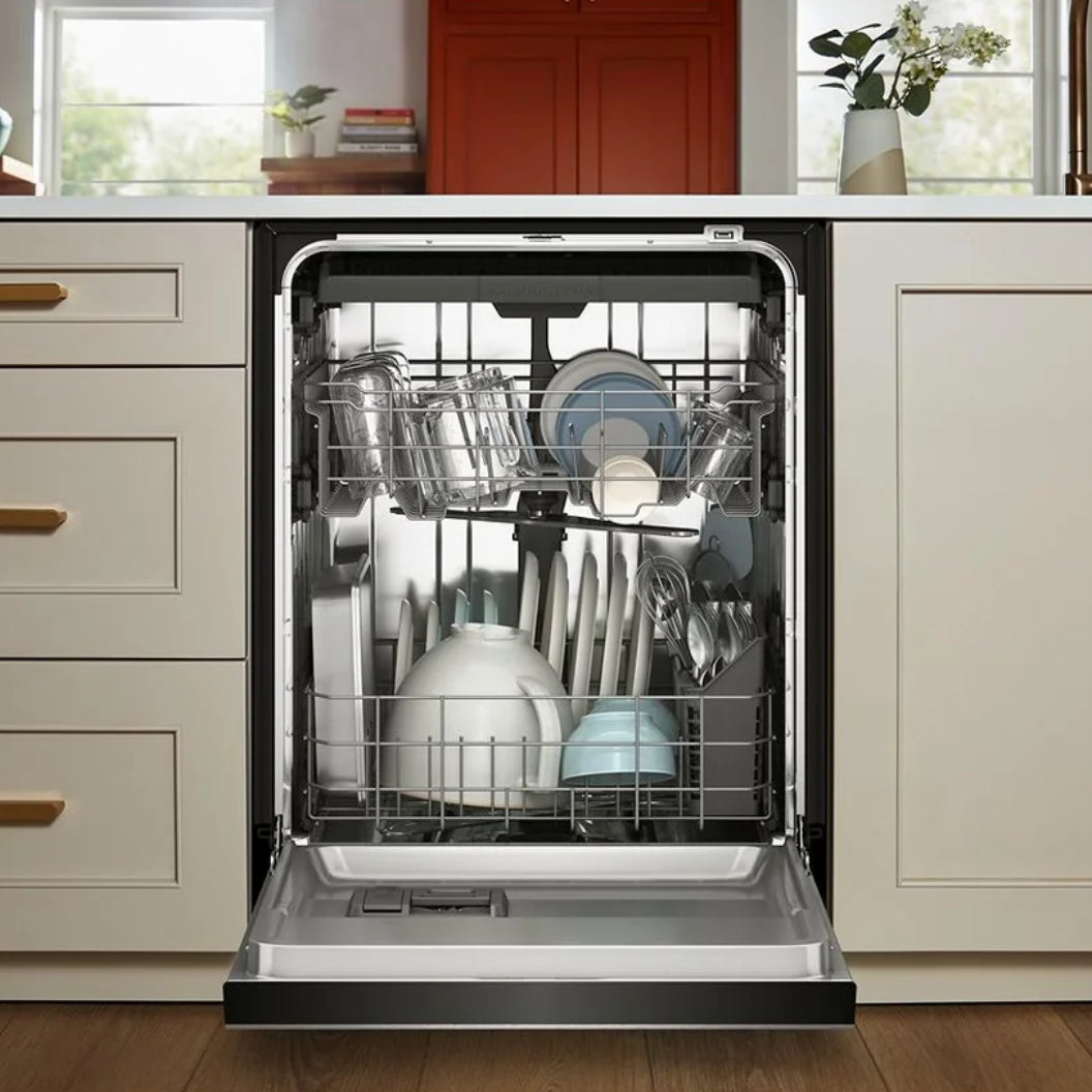 Lave-vaisselle encastrable 24 po, 47 dBA Inox 3 paniers avec Systèmes ProWash™ et ProDry™