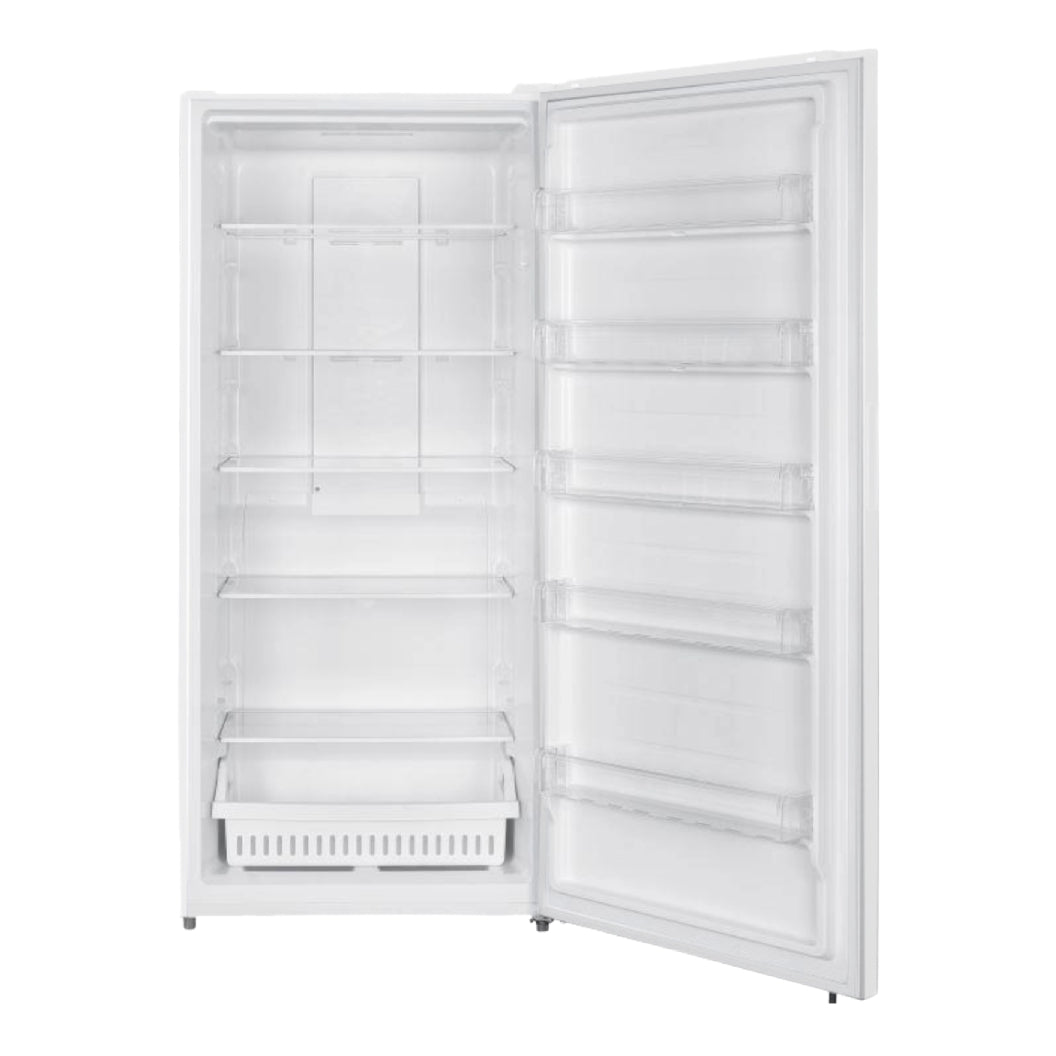 Réfrigérateur/Congélateur convertible 33 po, 21,2 pi³ Blanc - Prêt pour le garage - Epic