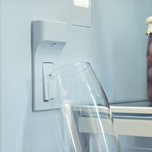 Réfrigérateur sans congélateur encastrable 24 po, 12,5 pi³ Panneau requis avec Distributeur d'eau interne - Série Professional