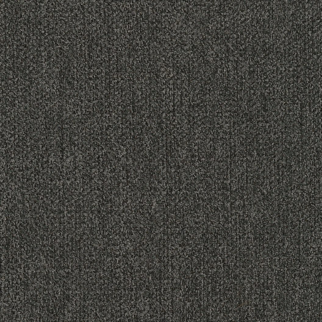 Fauteuil berçant et inclinable en tissu chenille gris charcoal - Side-Swipe