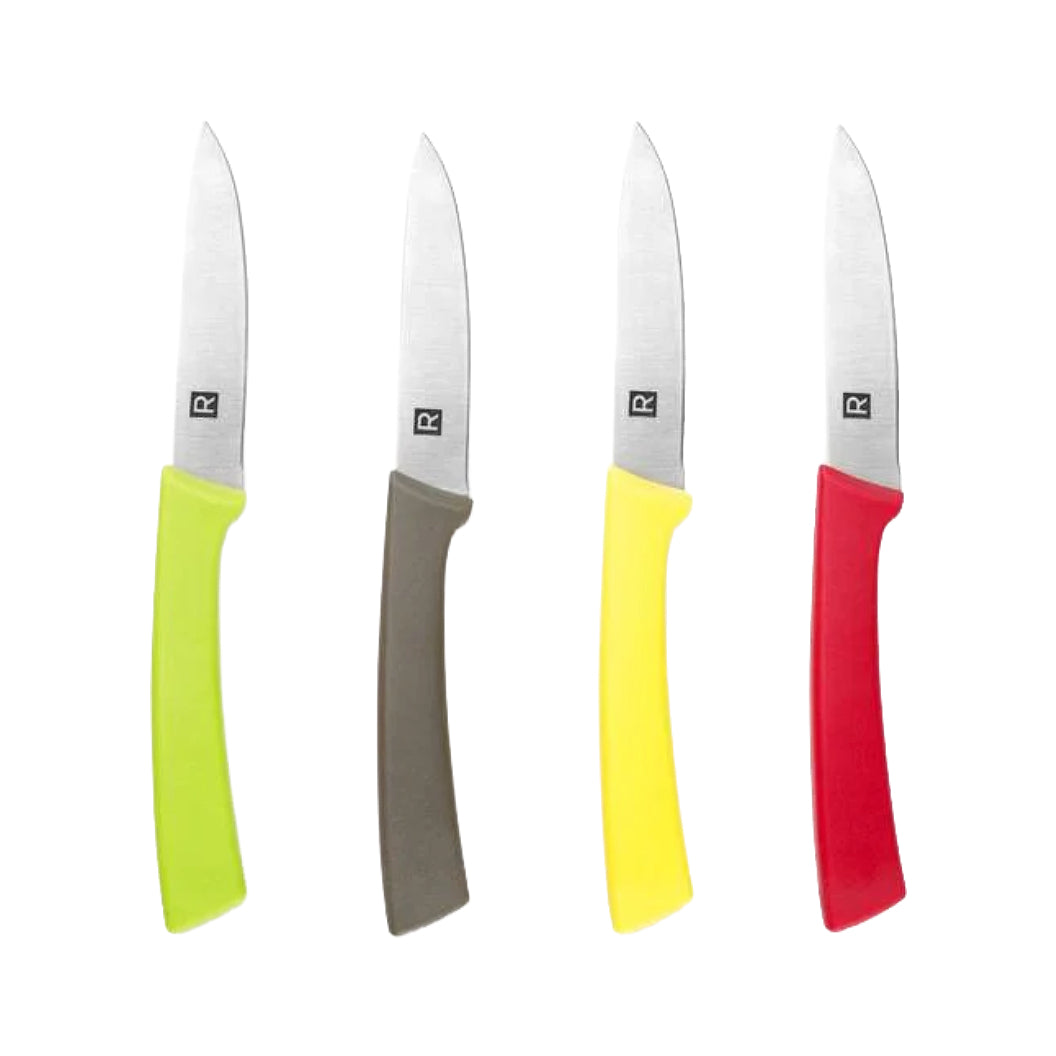 Ensemble de 4 couteaux à parer en acier inoxydable