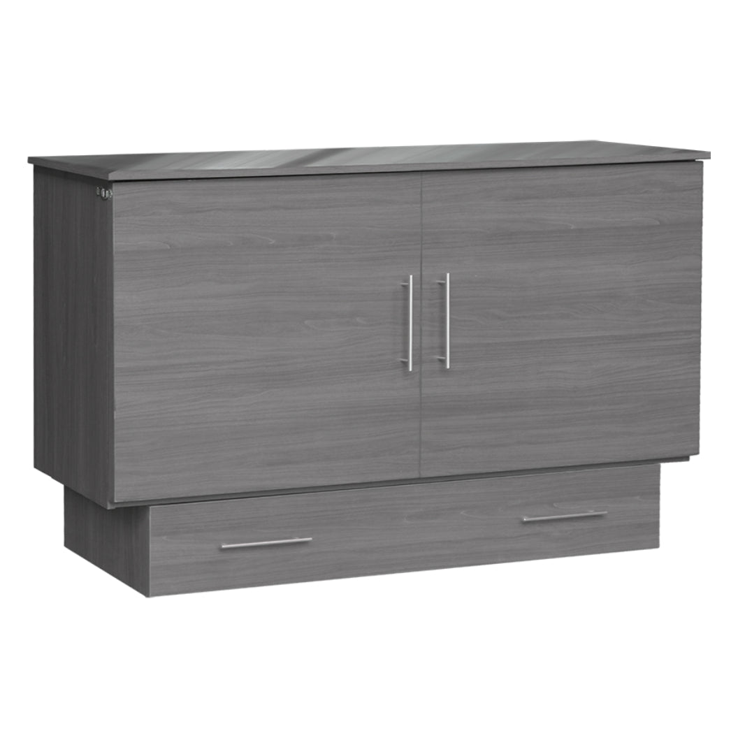 Cabinet-lit avec matelas 60 po et tiroir de rangement - Midtown