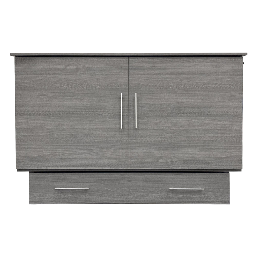 Cabinet-lit avec matelas 60 po et tiroir de rangement - Midtown