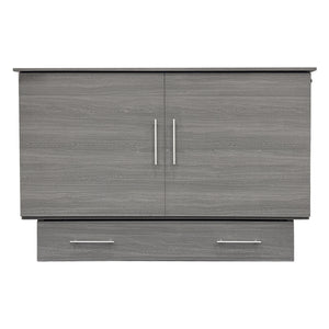 Cabinet-lit avec matelas 60 po et tiroir de rangement - Midtown