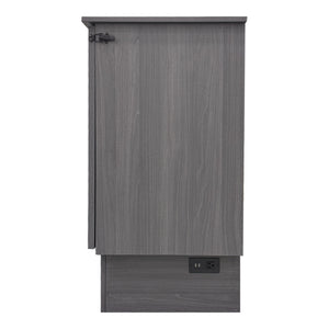 Cabinet-lit avec matelas 60 po et tiroir de rangement - Midtown