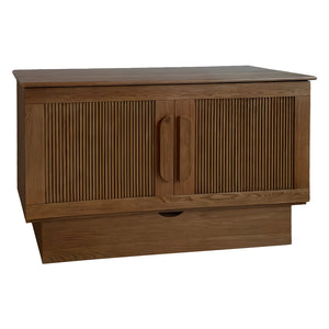 Cabinet-lit avec matelas 60 po et tiroir de rangement - Oakridge