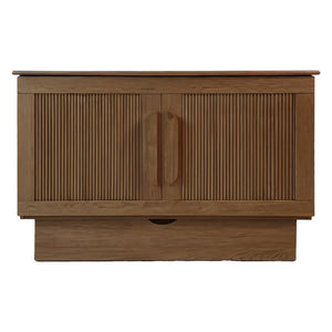 Cabinet-lit avec matelas 60 po et tiroir de rangement - Oakridge