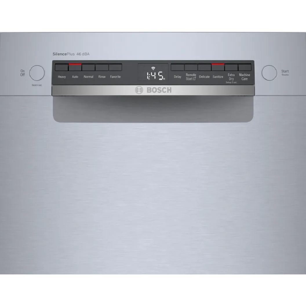 Lave-vaisselle encastrable 18 po. 46 dBA Inox - Série 300 avec Wi-Fi