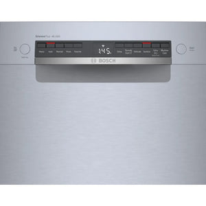 Lave-vaisselle encastrable 18 po. 46 dBA Inox - Série 300 avec Wi-Fi