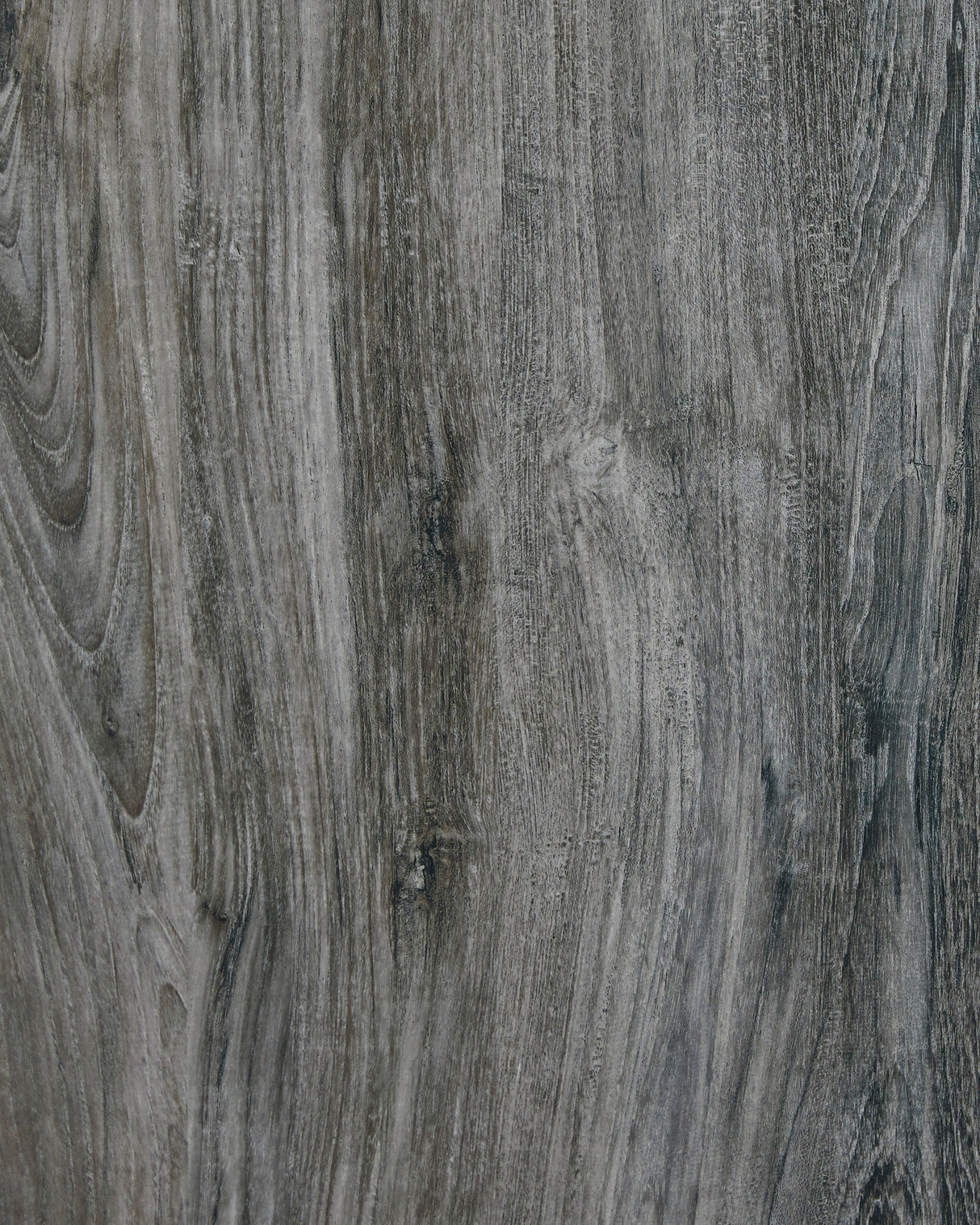Bureau à 6 tiroirs en bois et placage gris - Baystorm