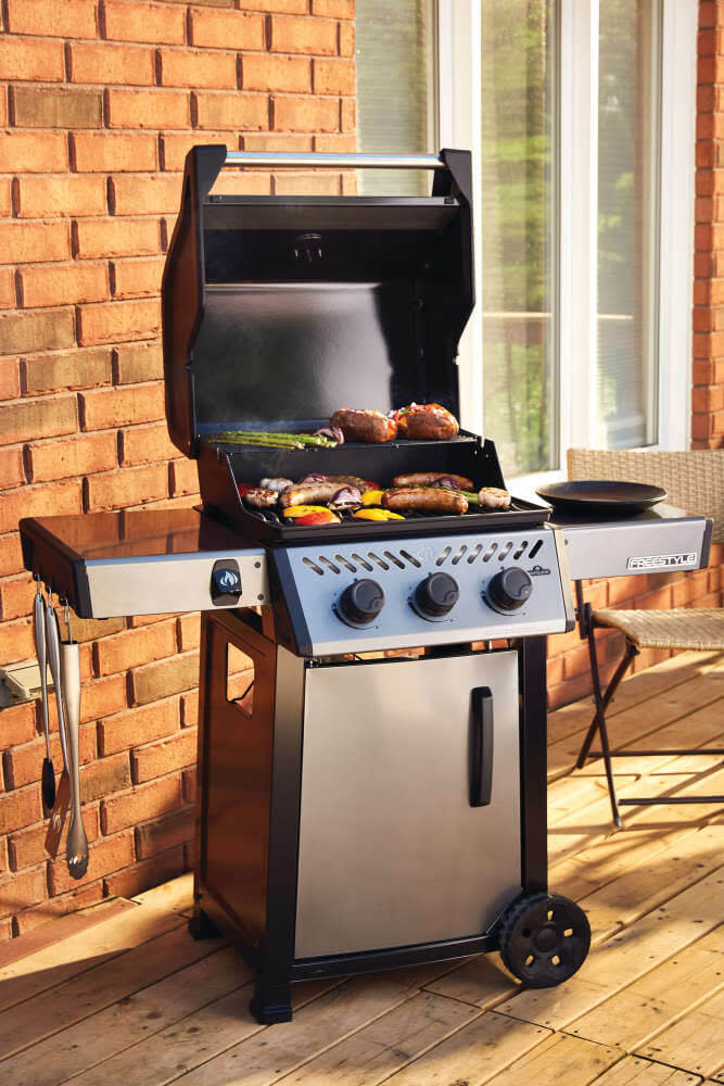 Barbecue au gaz naturel - Freestyle 365
