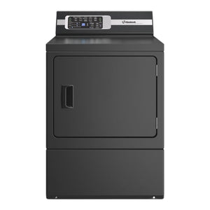 Sécheuse électrique DR7 7,0 pi³ avec vapeur et Pet Plus, Noir mat