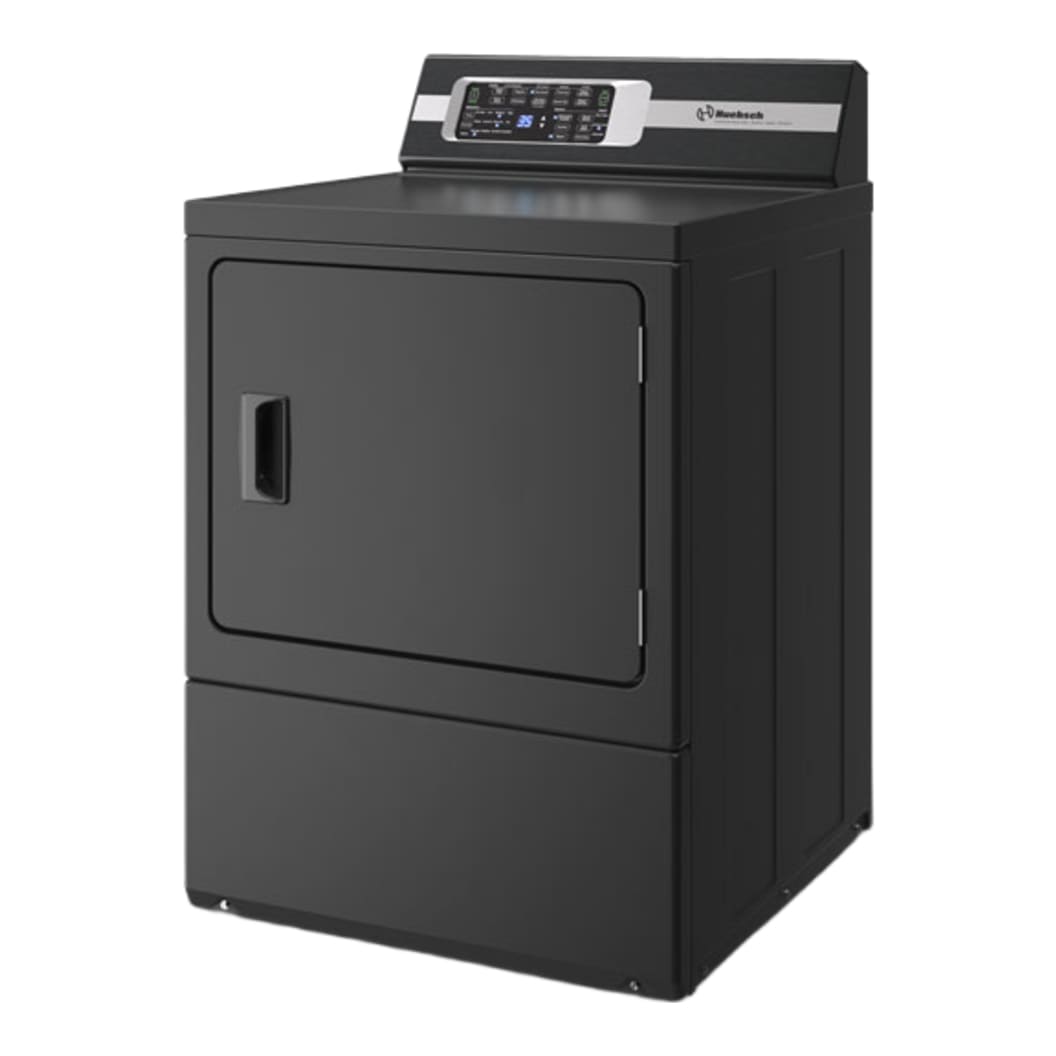 Sécheuse électrique DR7 7,0 pi³ avec vapeur et Pet Plus, Noir mat