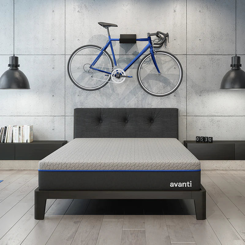 Matelas hybrides Active semi-ferme - Collection Coolgel