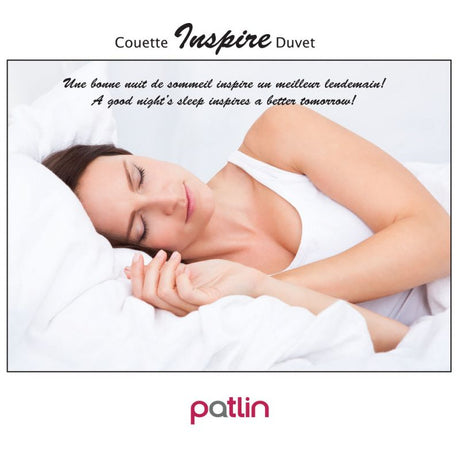 Couette en polyester/microfibre - Inspire
