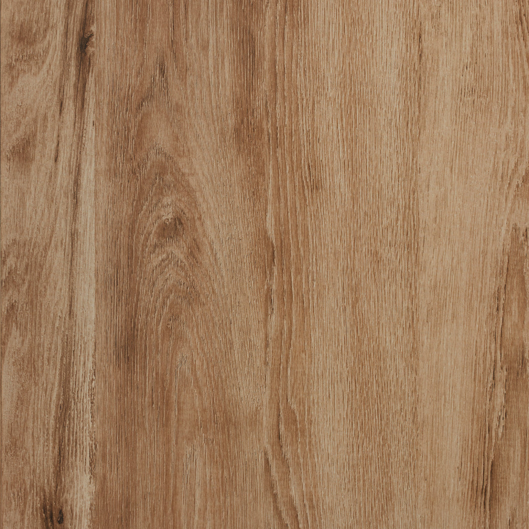Lit complet en bois/MDF brun clair avec 2 tiroirs Grand / Très grand - Hyanna