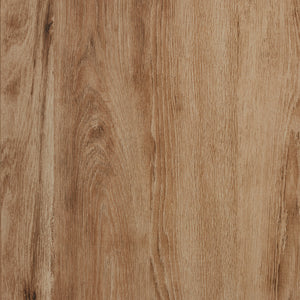 Lit complet en bois et placage brun clair avec 6 tiroirs Hyanna - Grand / Très grand