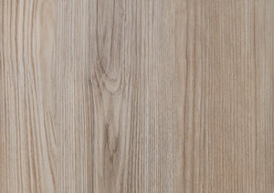 Lit complet Grand en bois et placage fini naturel