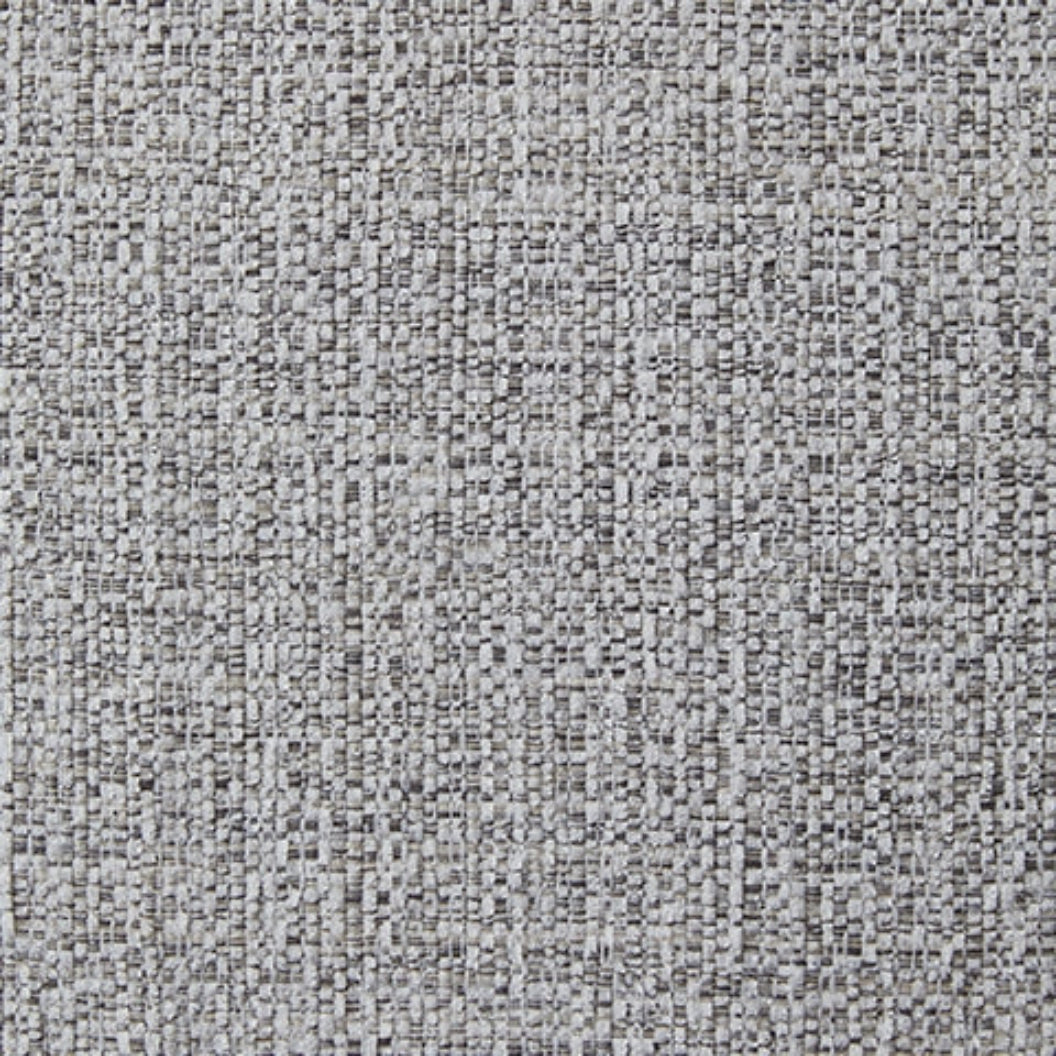 Lit complet rembourré en tissu gris pâle Grand / Très grand - Grendusk