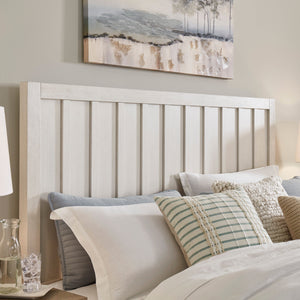 Lit complet en bois/placage bicolore Grand / Très grand - Shaybrock