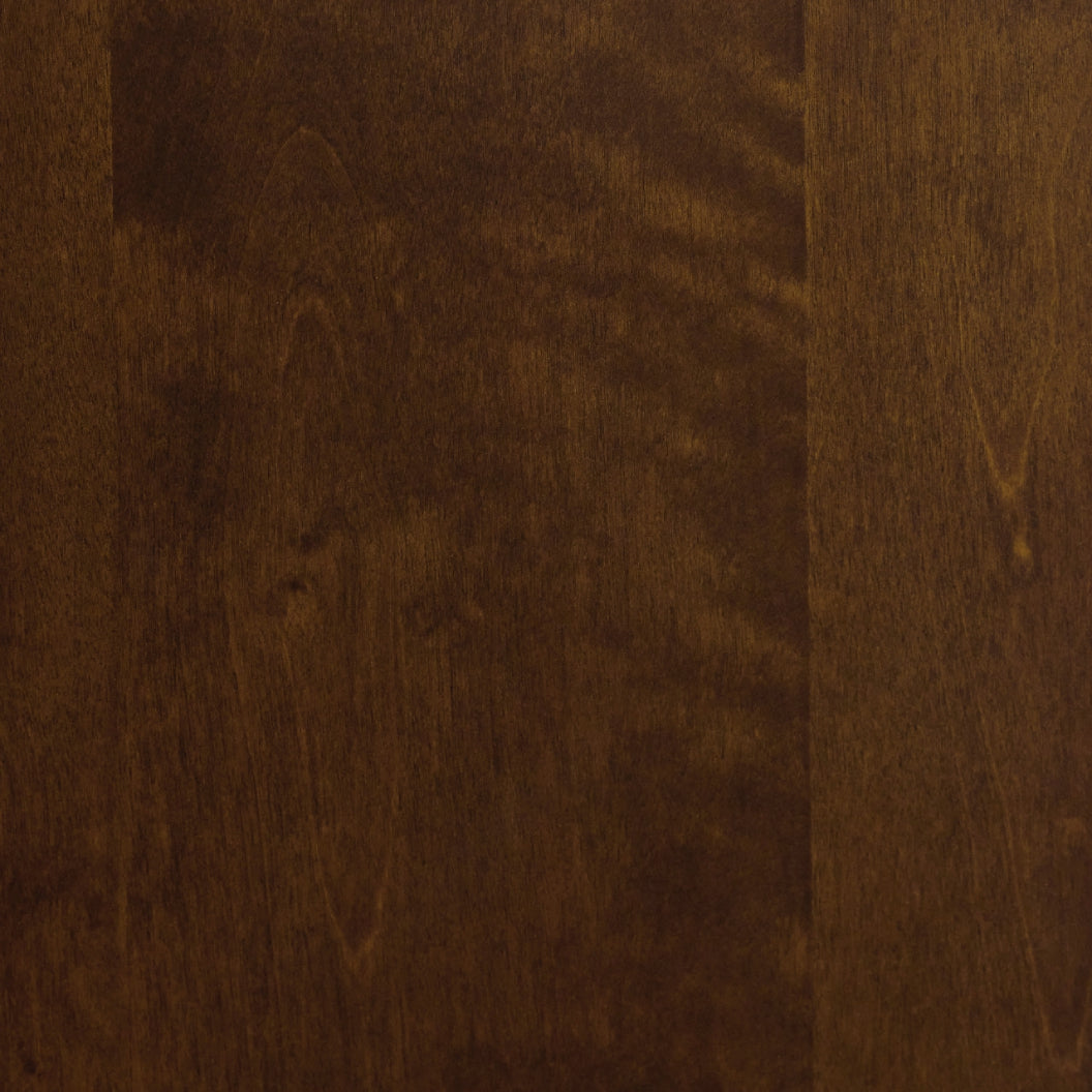 Lit complet en bois/placage brun Simple / Double / Grand / Très grand - Danabrin