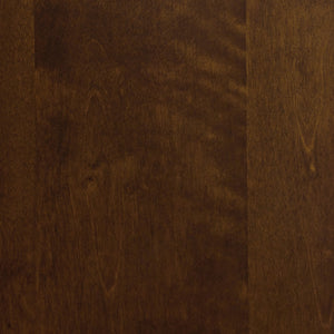 Lit complet en bois/placage brun Simple / Double / Grand / Très grand - Danabrin