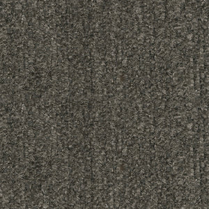 Sectionnel 2 pièces en tissu gris graphite avec chaise longue & 2 coussins - Arendale