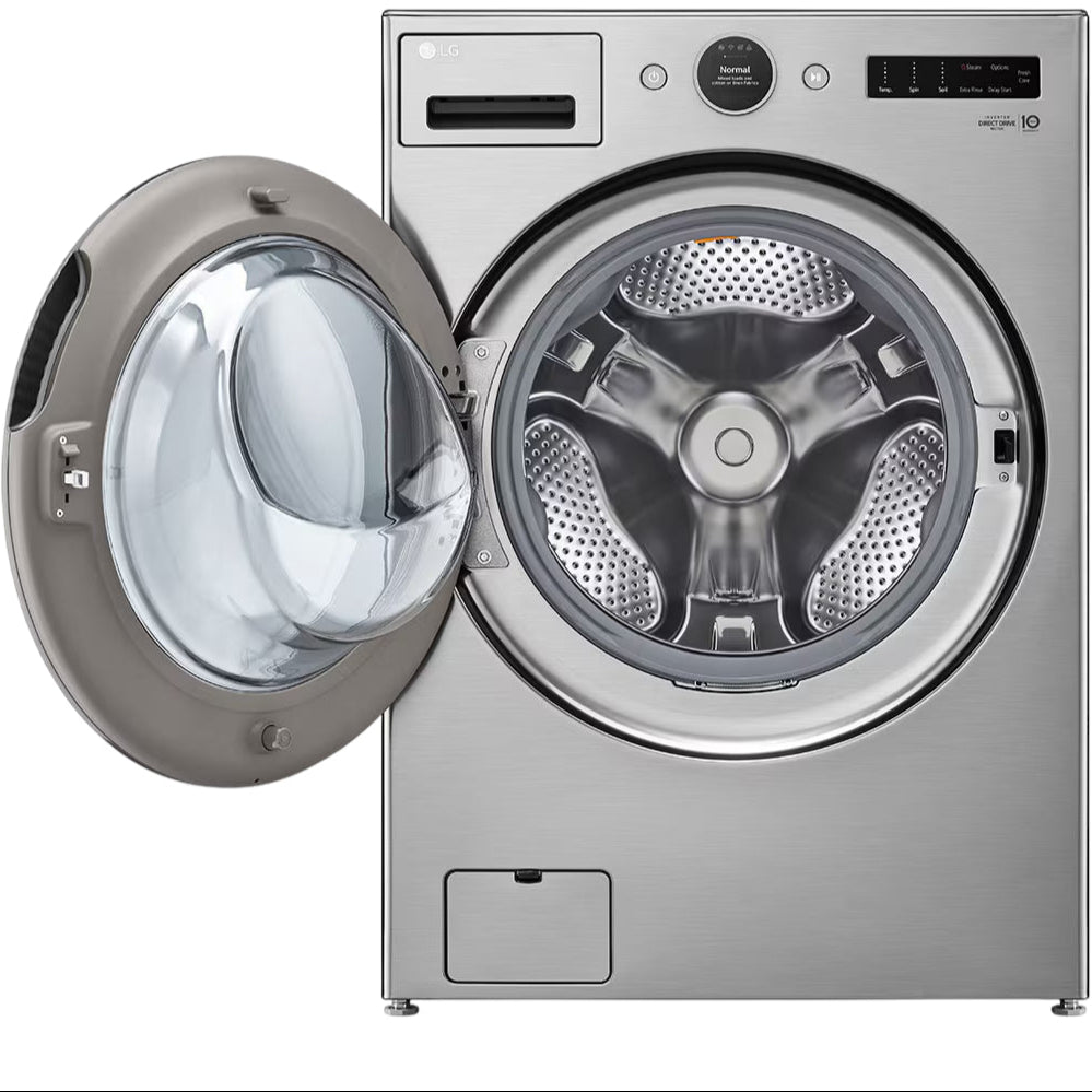 Ensemble de buanderie à chargement frontal 5,2 PI³ / 7,4 PI³ acier graphite - 5500V