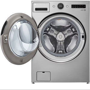 Ensemble de buanderie à chargement frontal 5,2 PI³ / 7,4 PI³ acier graphite - 5500V