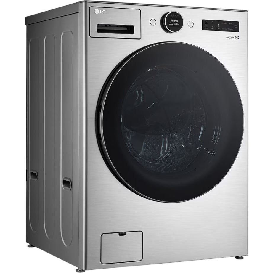Ensemble de buanderie à chargement frontal 5,2 PI³ / 7,4 PI³ acier graphite - 5500V