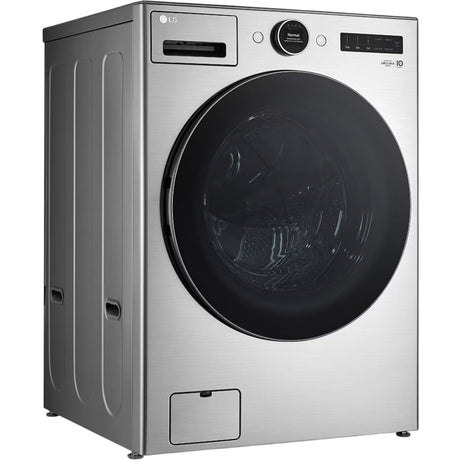 Ensemble de buanderie à chargement frontal 5,2 PI³ / 7,4 PI³ acier graphite - 5500V