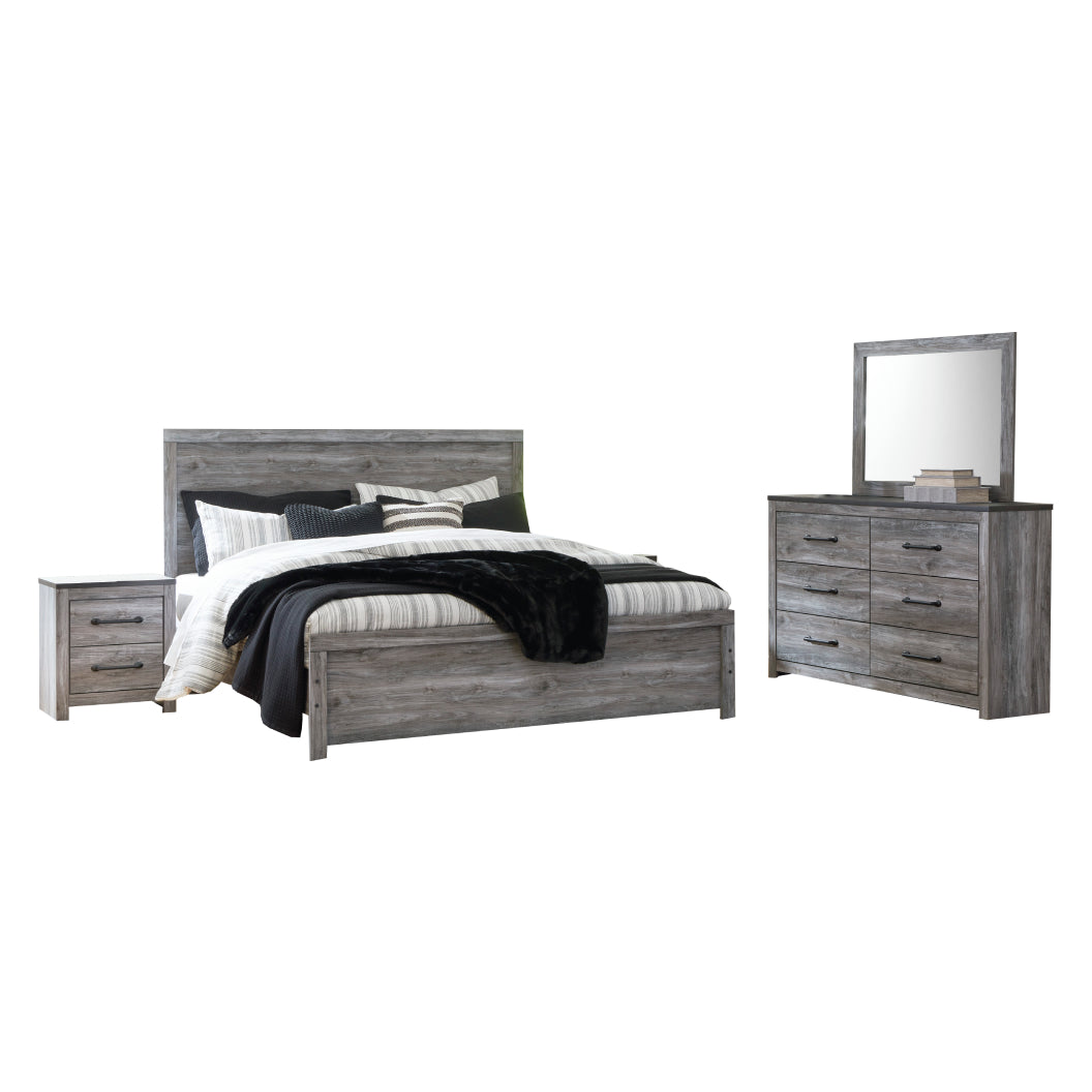 Mobilier de chambre à coucher 5 pièces Très grand lit - Bronyan