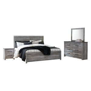 Mobilier de chambre à coucher 5 pièces Très grand lit - Bronyan