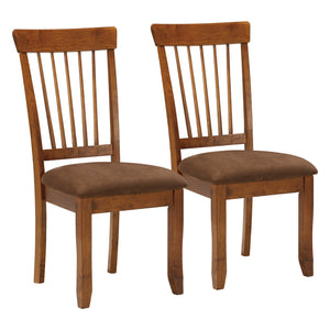 Ensemble de 2 chaises de salle à manger rembourrées - Berringer