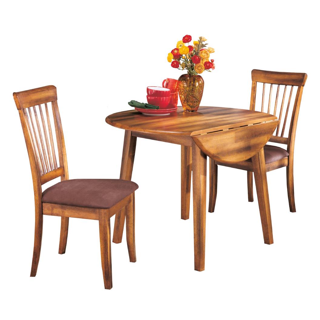 Ensemble de salle à manger avec 2 chaises rembourrées - Berringer