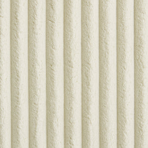 Sectionnel 2 pièces en tissu texturé avec chaise longue et coussins - Lindyn