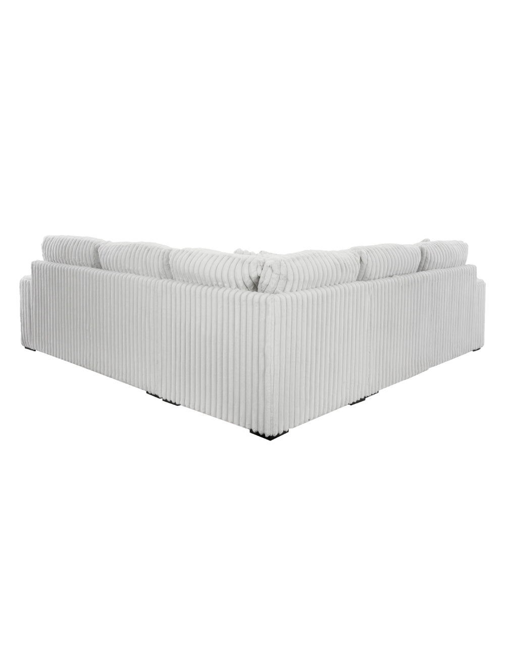 Sectionnel stationnaire tissu alliage Stupendous