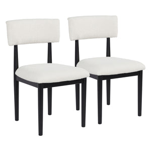 Ensemble de 2 chaises de salle à manger rembourrées - Xandrum