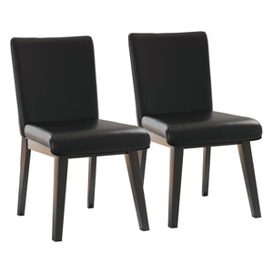 Ensemble de 2 chaises de salle à manger rembourrées - Jettaya