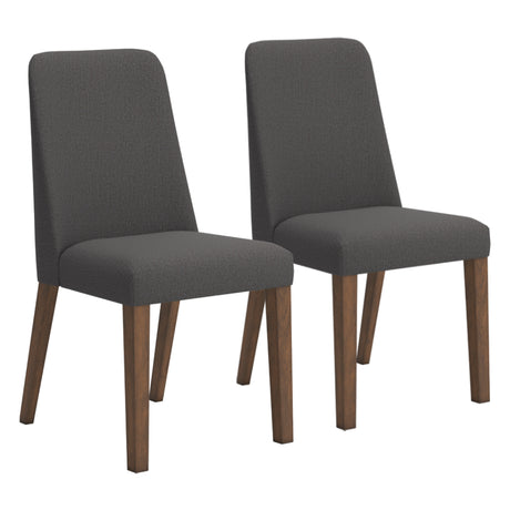 Ensemble de 2 chaises de salle à manger rembourrées - Lyncott