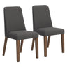 Ensemble de 2 chaises de salle à manger rembourrées - Lyncott