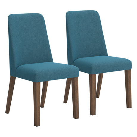 Ensemble de 2 chaises de salle à manger rembourrées - Lyncott