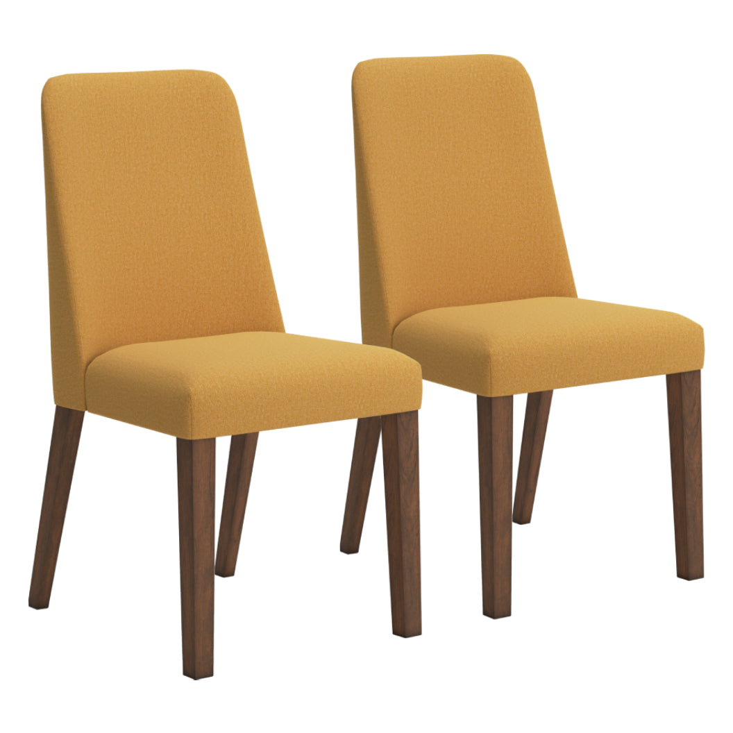 Ensemble de 2 chaises de salle à manger rembourrées - Lyncott