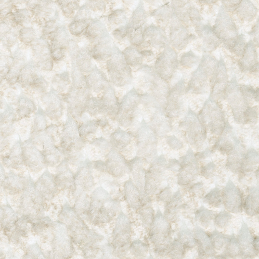 Sofa en tissu ivoire avec chaise longue & coussins - Chessington