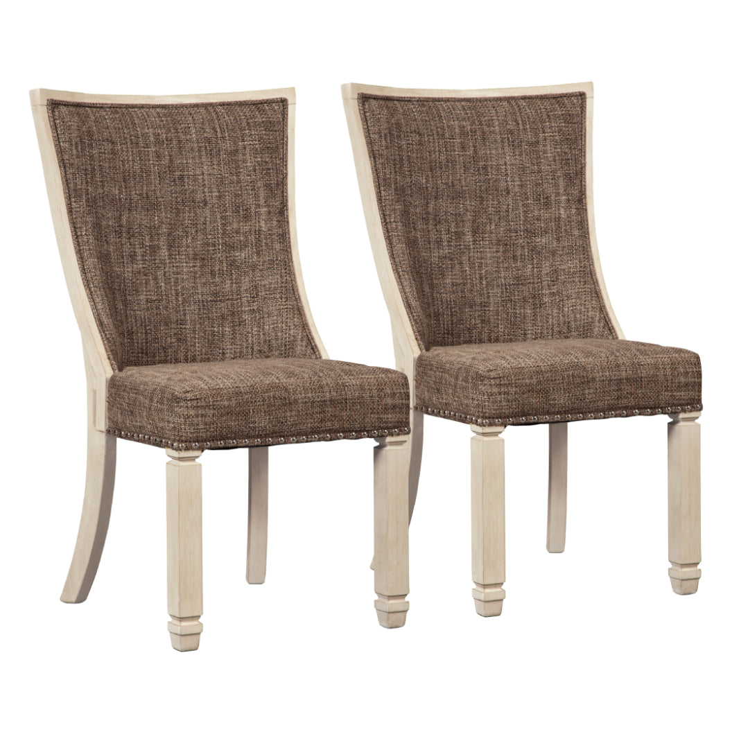Ensemble de 2 chaises de salle à manger rembourrées - Bolanburg