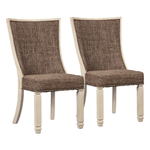 Ensemble de 2 chaises de salle à manger rembourrées - Bolanburg