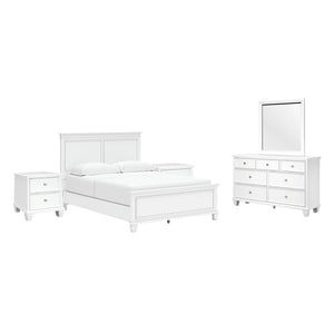 Mobilier de chambre à coucher 5 pièces Simple / Double / Grand / Très grand - Fortman