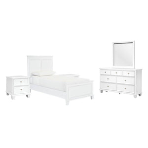 Mobilier de chambre à coucher 5 pièces Simple / Double / Grand / Très grand - Fortman