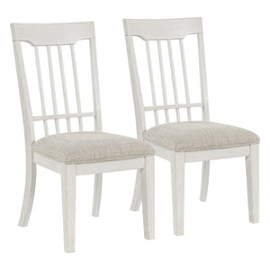 Ensemble de 2 chaises de salle à manger rembourrées - Shaybrock