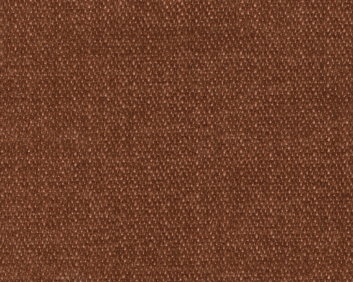 Sectionnel tissu brun 3 morceaux avec console - Modmax